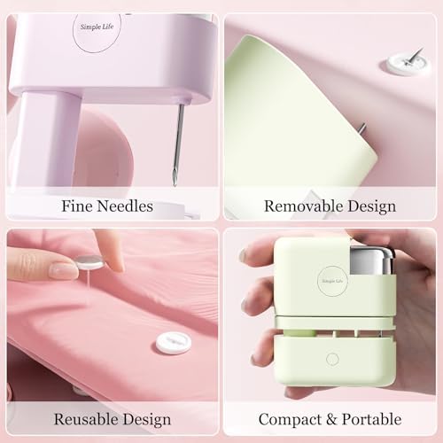 AGLOO Quilt Stapler - Fastener for Duvet Covers Bed Sheets Blankets