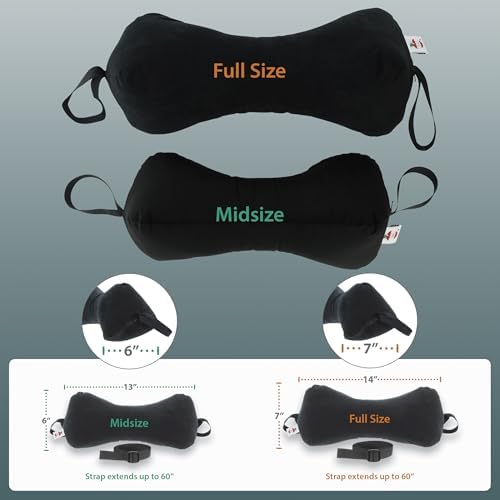 Adjustable Memory Bone Shaped Neck Pillow for Comfort and Support