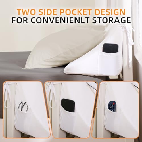 Adjustable Bed Gap Pillow for Headboard