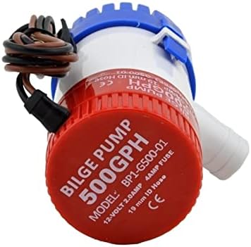Mini Pump Submersible 1224V for Boats Marine More WPortable Power Solution for Water Care Cleaning flooded Areas
