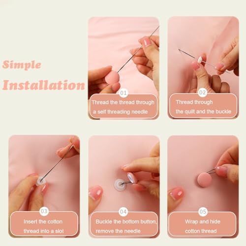 Duvet Cover Clips Plus Comfort