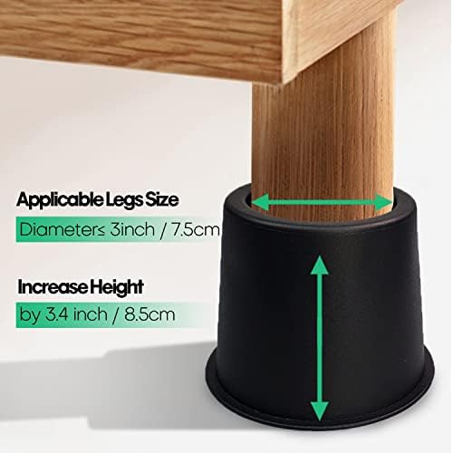 Affordable Bed Risers for Home Use