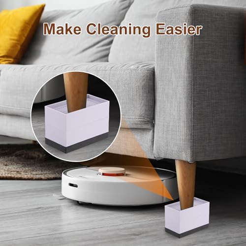 Secure Bed Risers Adjustable furniture risers for Bed Sofa Table
