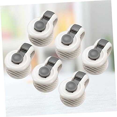 MerryHappy 6-Piece Duvet Snap Clips