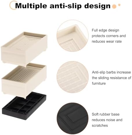UxCcell Bed Risers