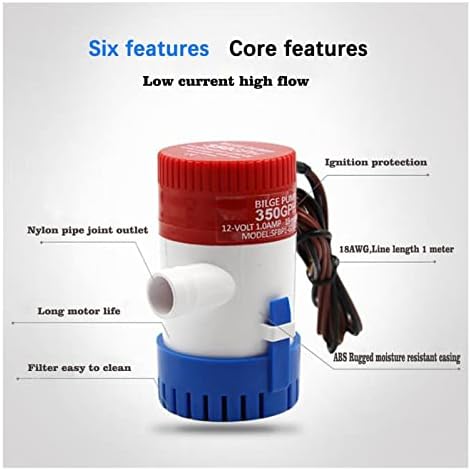 Mini Power Small Pump for Boat Bilge