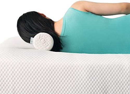 LitoTree Comfort Memory Foam Neck Roll Pillow
