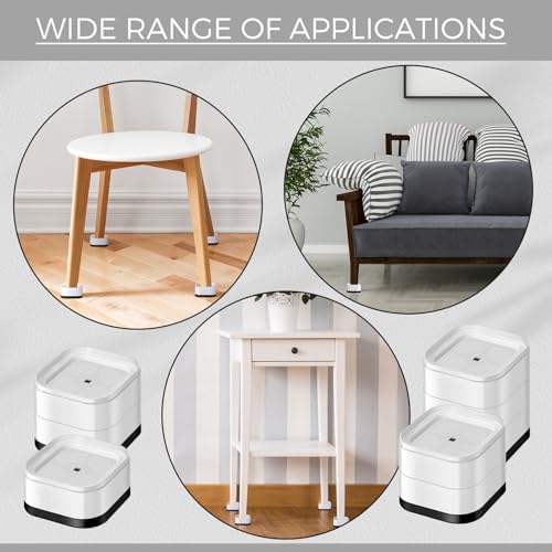 Furniture Bed riser stackable multi-functional lifting block