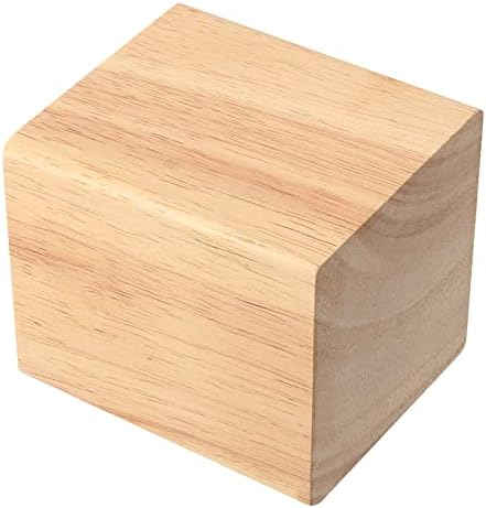 Sturdy Elegant Wood Bed Risers Add Storage Space to Your Bed