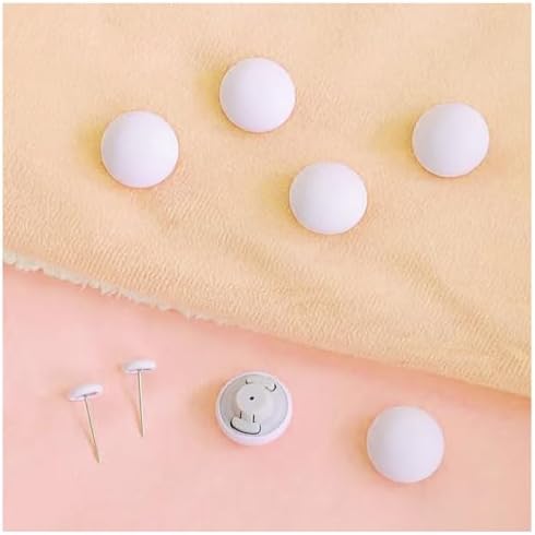 Duvet Clips for Comforter Hold 4 Pack White
