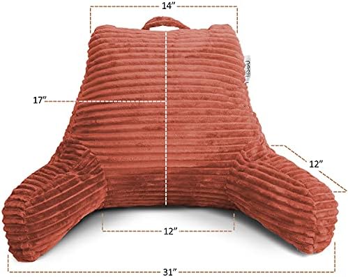 Nestl Reading Pillow with Adjustable Support