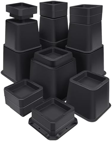 Get Extra Comfort with AN NKUT Bed Risers Set