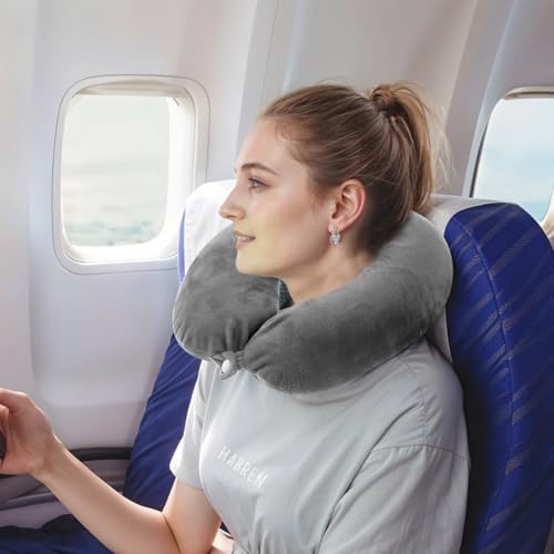 Perfect Gift for Travelers Washable U-Shape Neck Pillow Cover