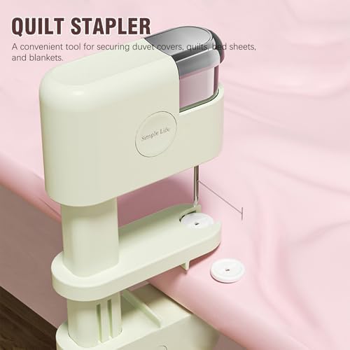 AGLOO Quilt Stapler - Fastener for Duvet Covers Bed Sheets Blankets