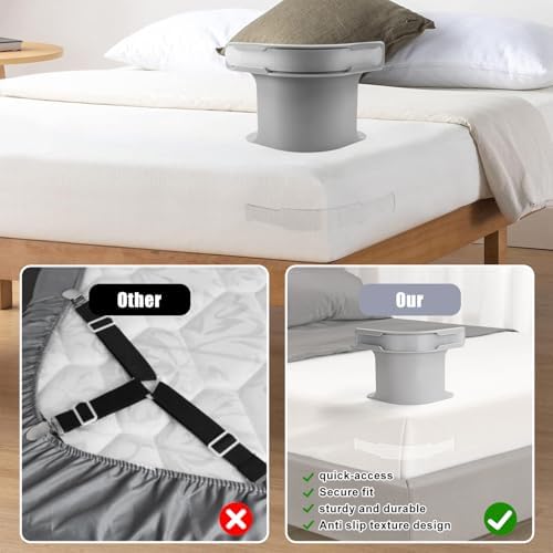 Lock Sheet Holders Bed Sheet Clips Keep Sheets Firm