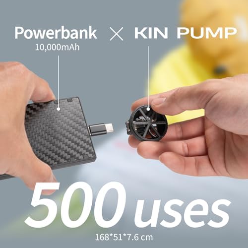 KIN PUMP Ultralight Air Pump for Sleeping Pads