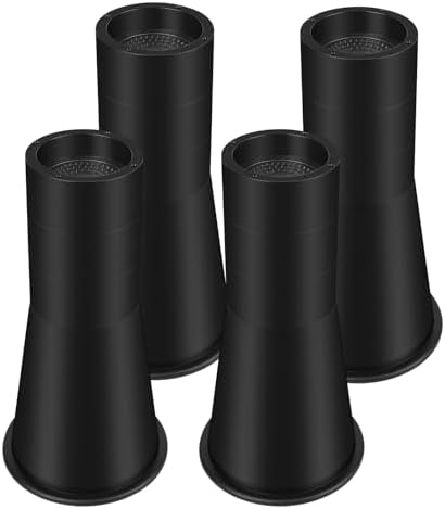 Sturdy 12-Inch Bed Risers Set