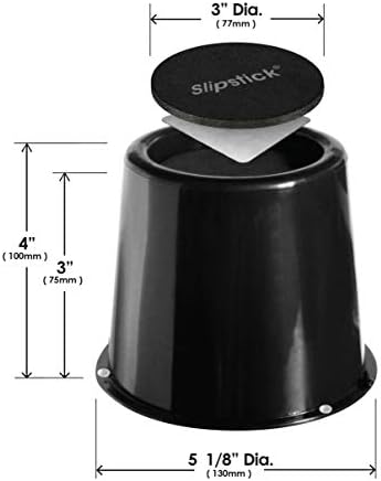 Elevate Your Sleep with the Slipstick Bed Risers 3-Inch Incline for Acid Reflux Breathing Relief