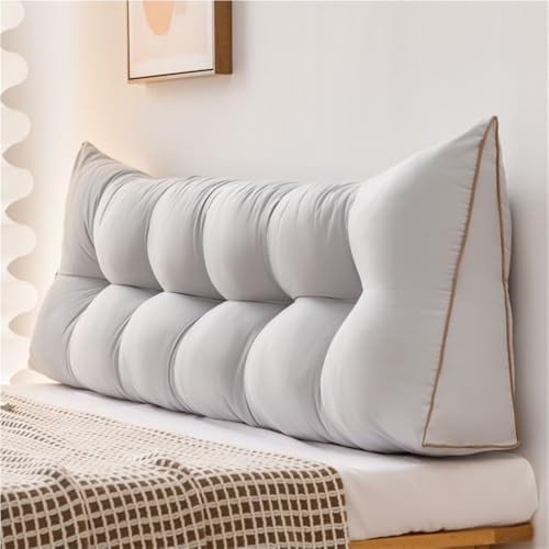 WKSPOO Headboard Pillow Wedge - Soft Comfortable