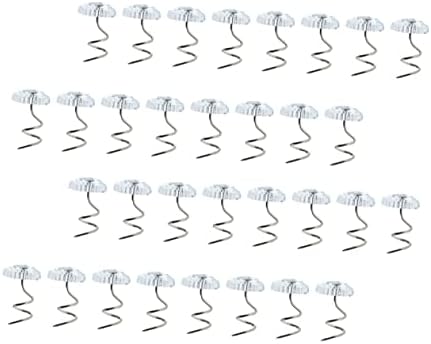Sturdy Non-Slip Dust Ruffle Pins for Sofa Covers and Bedskirts