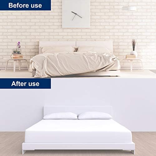 Secure Bed Skirts with These Space-Saving Pins