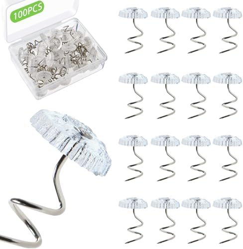 Secure Bed Skirt Pins Set