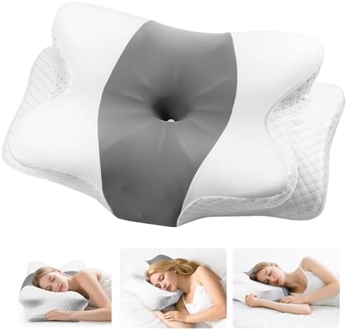 OerdohDreamers Relief Pillow for Neck Pain Relief