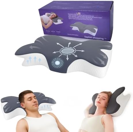 Memory Foam Neck Pillow for Sleep