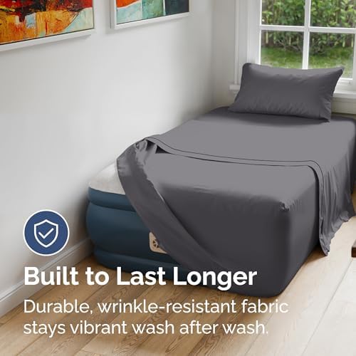 Premium Air Mattress Sheet Set for Twin Size