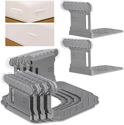 Heavy-Duty Bed Sheet Holder with Slide Lock Straps