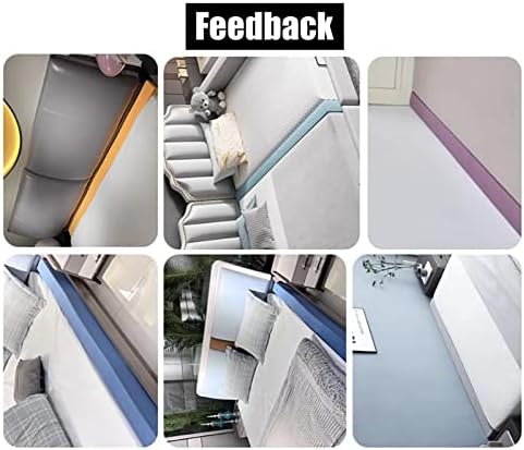 ENHEN Bed Gap Filler with Zipper Design
