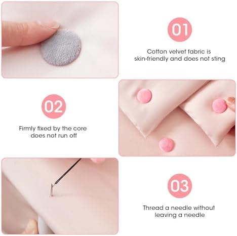 20-Piece Soft Fabric Duvet Clips for Bedding Accessories
