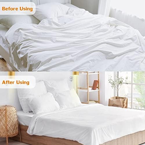 Adjustable Heavy Duty Bed Sheet Clips for Fitted Mattresses caliber Bed Linens
