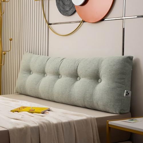 Ergonomic Lumbar Pillow for Dorm Bed