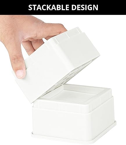 Utopia Bedding Bed Risers 2 Inch Pack of 8