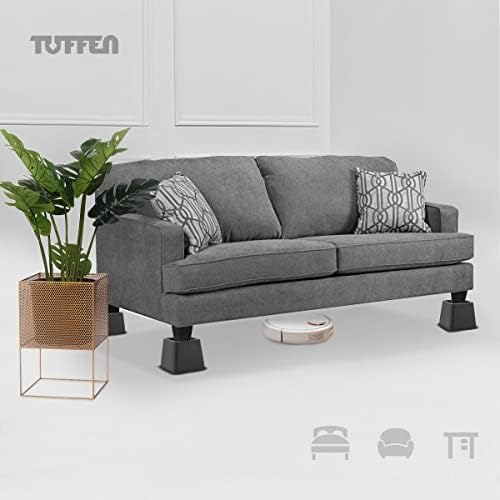 Tuffen Heavy Duty Bed Risers