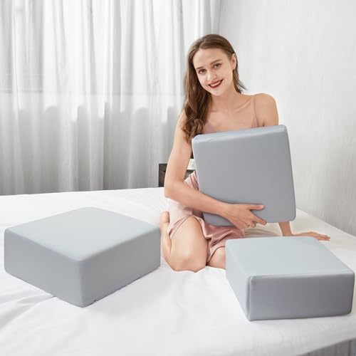 TopPure Cube Memory Foam Pillow for Side Sleepers