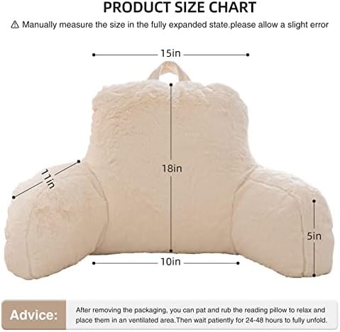 Meeting Story Bed Rest Pillow for Reading and Working
