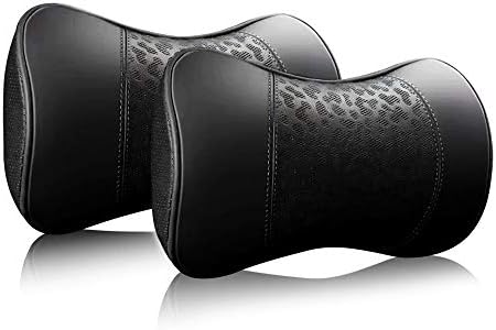 Seamless Cervical Support Pillow for Car Home and Travel