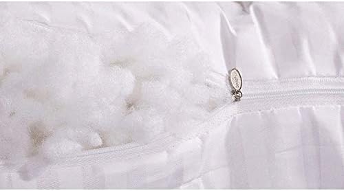 ZHNALIUS Large Soft Comfortable Backrest Headboard King Pillow for Reading Rest in Twin Bed