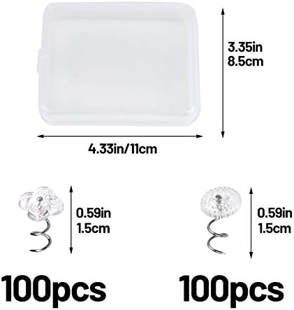 200-Piece Set for Bedskirts Upholstery Easy to Use Durable