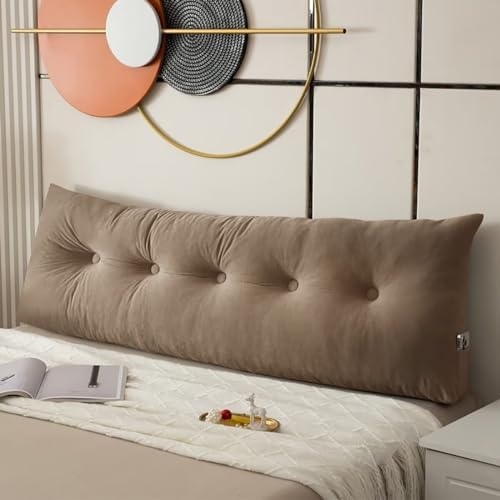 TESICA Wedge Headboard Pillow 39x16x5in Comfort Support Cushion
