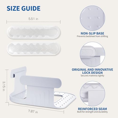 Heavy-Duty Bed Sheet Holder