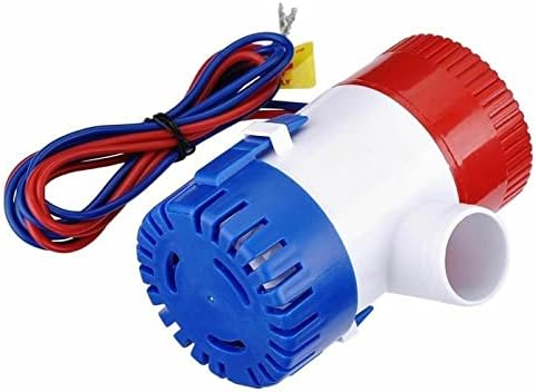 Mini Power Small Pump 1100GPH 12V