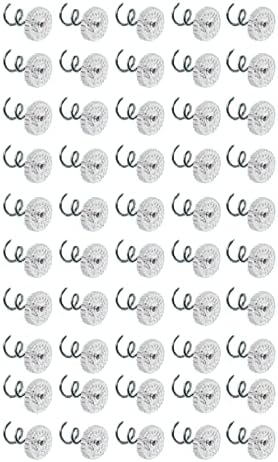 Stainless Steel Bed Skirt Pins 50 Pack for Sofa Cushion Fixing