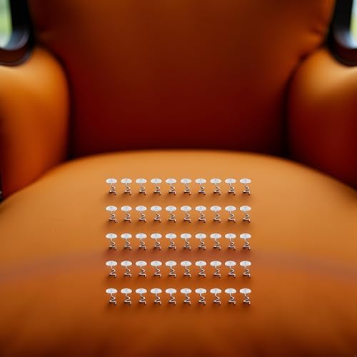 Secure Your Upholstery with Tustao 50-Piece Clear Twist Pins - Essential Tool for Bedskirts and Slipcovers
