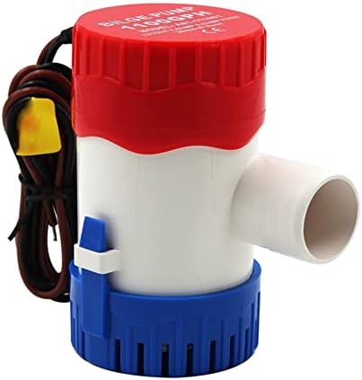 Mini Power 1100 GPH 12V Small Bilge Pump for Marine Use