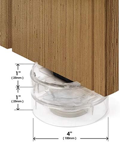 Slipstick CB658 Stack-Its 1 Inch Adjustable Bed Risers Set of 8