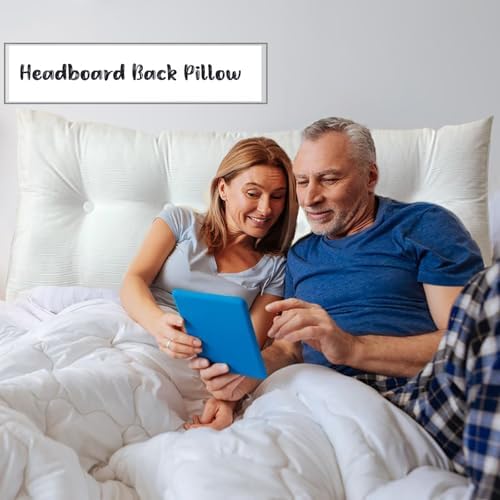 Large Bed Wedge Pillow