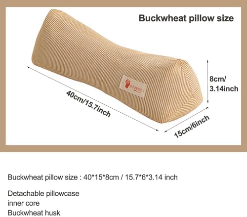 Buckwheat Neck Pillow
